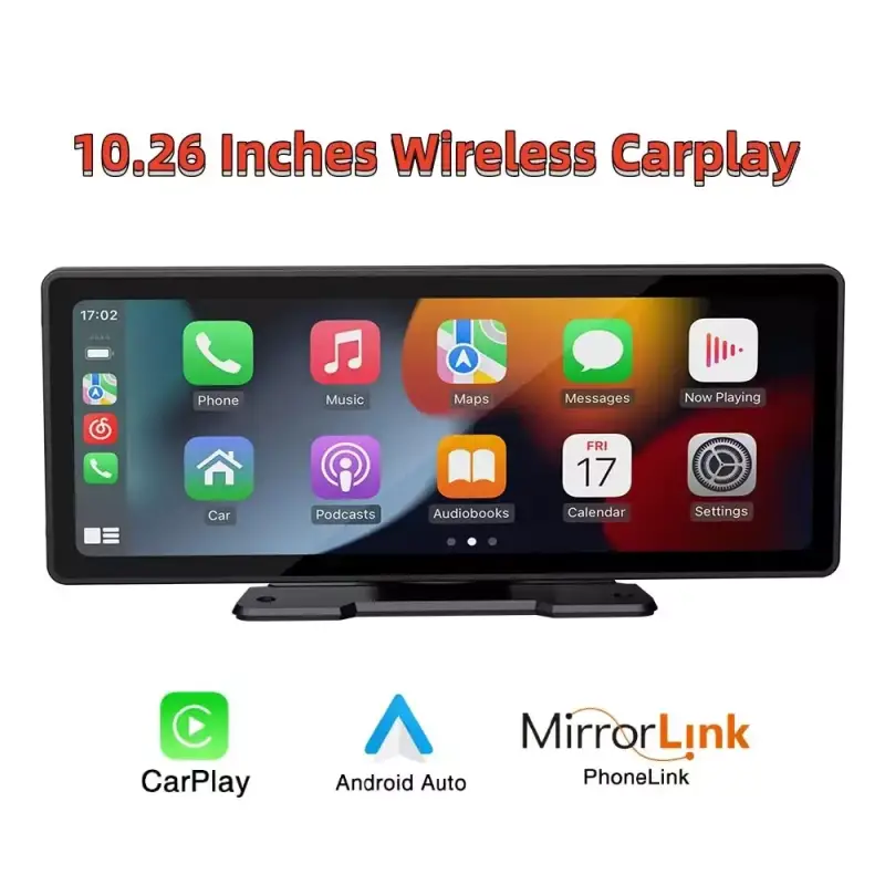 Pantalla multimedia 10,2" Carplay + Android Auto Pantalla multimedia 10,2" Carplay + Android Auto
