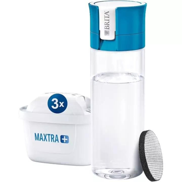Pack botella Brita + 3 filtros Pack botella Brita + 3 filtros