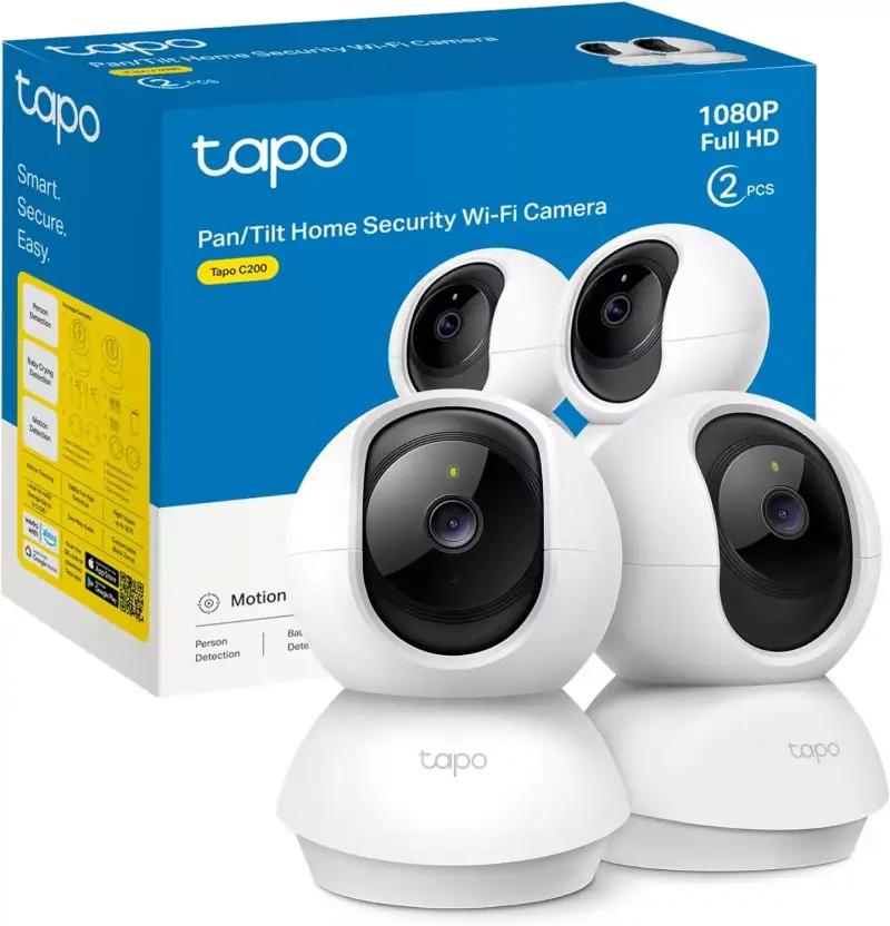 2 Cámaras WiFi Tapo C200 2 Cámaras WiFi Tapo C200