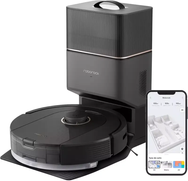 Robot aspirador y friegasuelos Roborock Q5 Pro+ Robot aspirador y friegasuelos Roborock Q5 Pro+