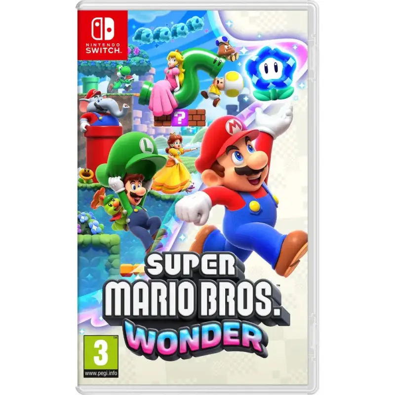 Super Mario Bros. Wonder para Nintendo Switch Super Mario Bros. Wonder para Nintendo Switch
