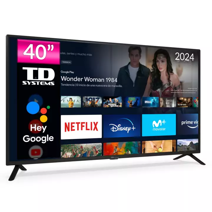 Smart TV TD Systems 40" FHD Android 11 Smart TV TD Systems 40" FHD Android 11