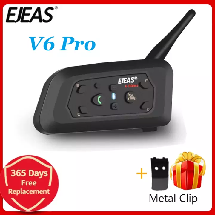 Intercomunicador EJEAS V6 PRO Intercomunicador EJEAS V6 PRO