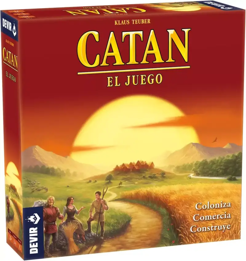 Juego de mesa Catan Juego de mesa Catan