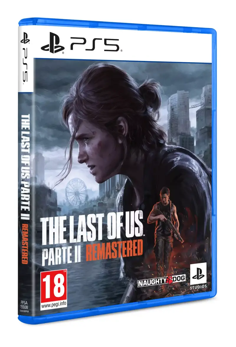 The Last of Us: Parte II Remastered para PS5 The Last of Us: Parte II Remastered para PS5