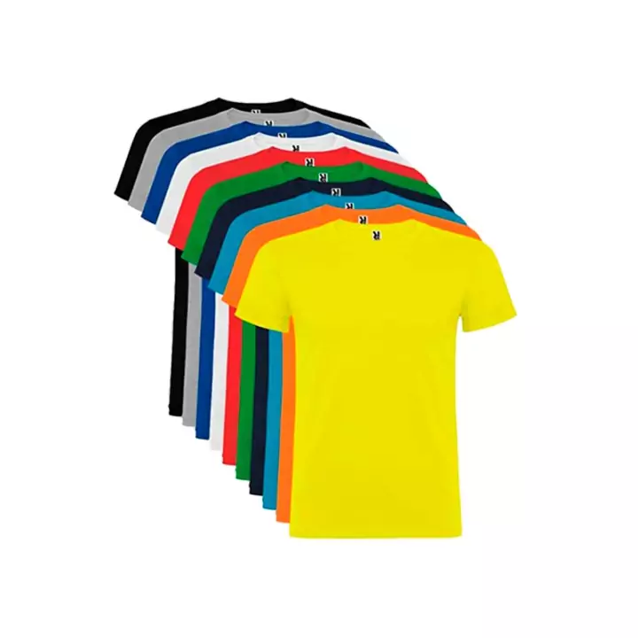 Pack 10 camisetas manga corta 100% algodón hombre Pack 10 camisetas manga corta 100% algodón hombre