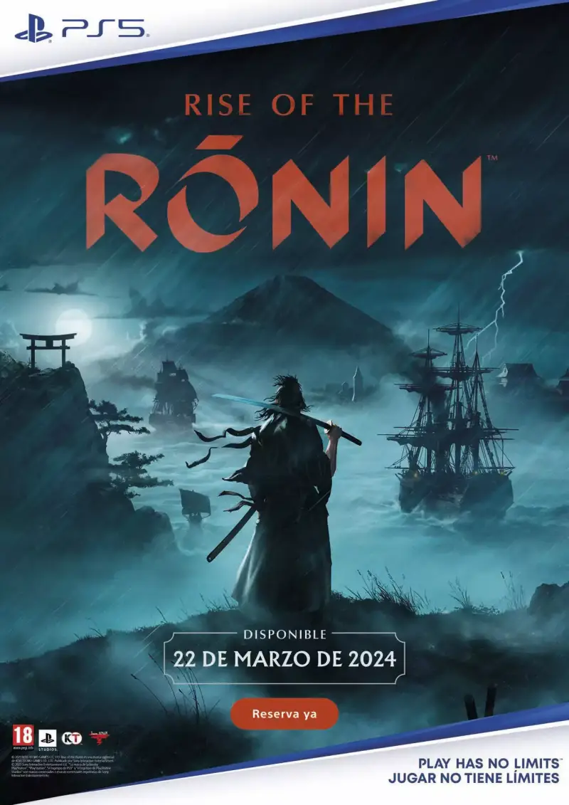 Preventa Rise of The Roning PS5 Preventa Rise of The Roning PS5