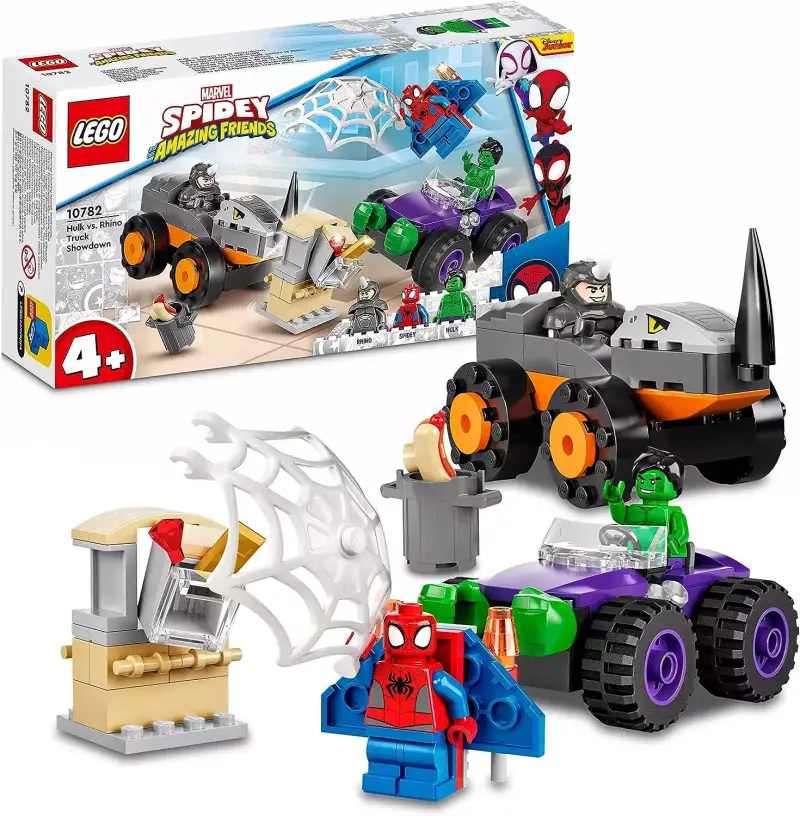 LEGO Marvel Spidey y Su Superequipo LEGO Marvel Spidey y Su Superequipo