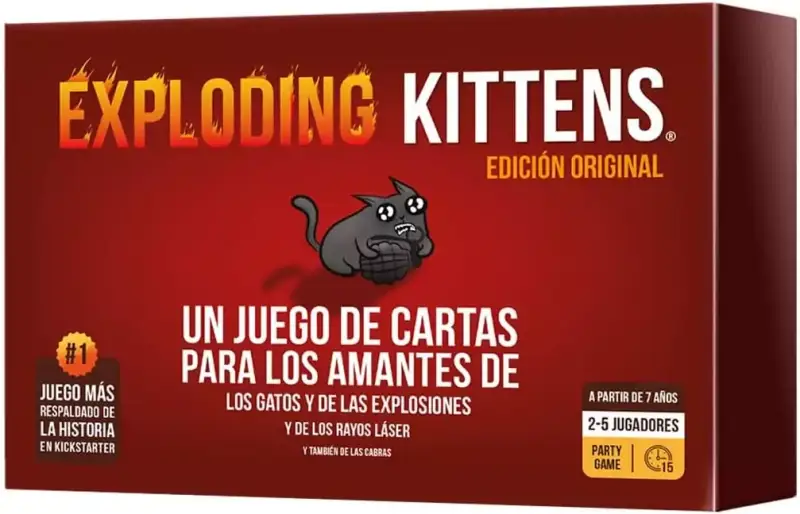 Juego de mesa Exploding Kittens Juego de mesa Exploding Kittens