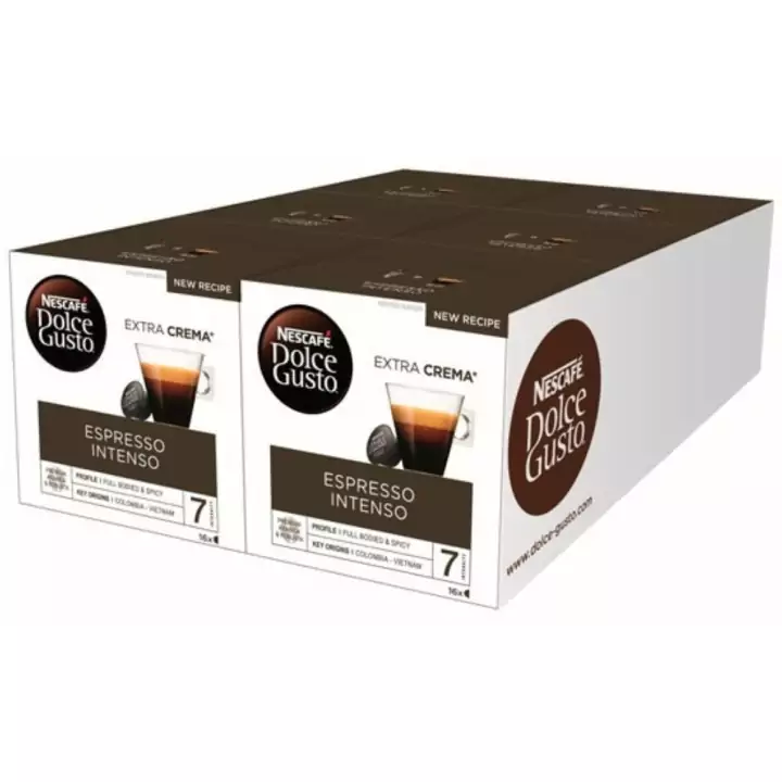 Pack 96 cápsulas Dolce Gusto Espresso Intenso Pack 96 cápsulas Dolce Gusto Espresso Intenso