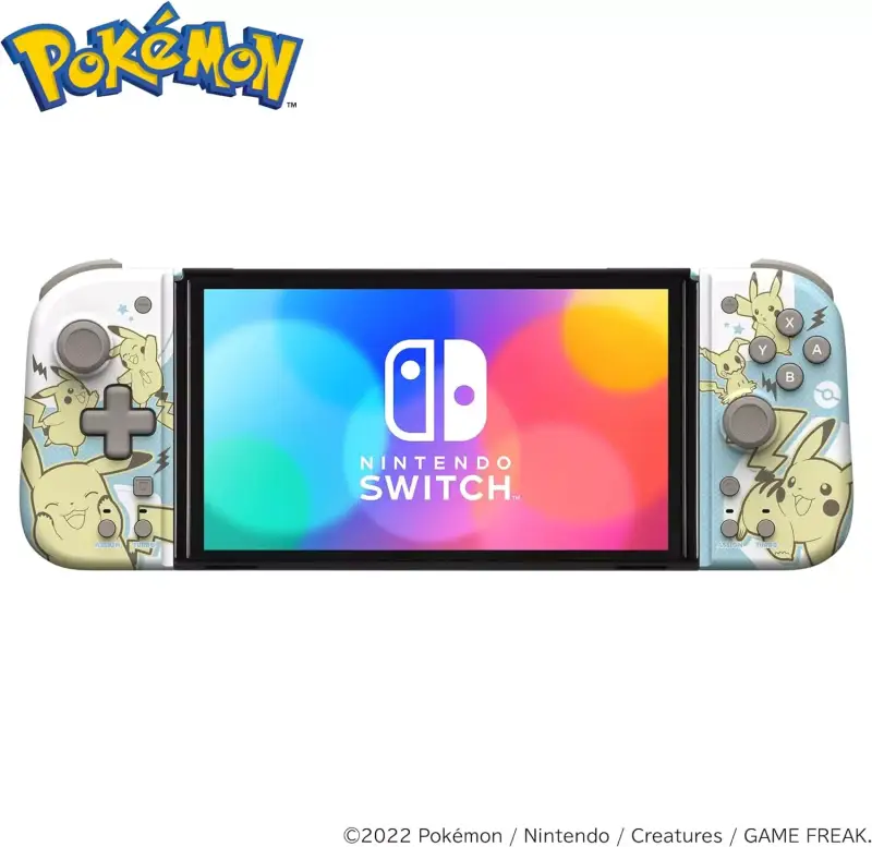 Split Pad Compact (Pikachu y Mimikyu) para Nintendo Switch Split Pad Compact (Pikachu y Mimikyu) para Nintendo Switch