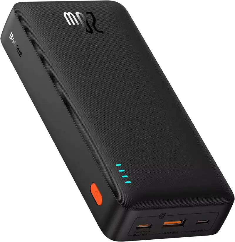 Powerbank Baseus 20.000mAh QC 20W Powerbank Baseus 20.000mAh QC 20W