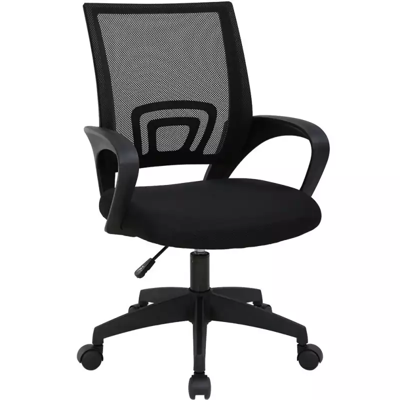 Silla de oficina giratoria con soporte lumbar Silla de oficina giratoria con soporte lumbar