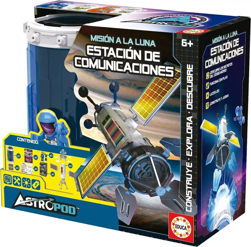 Educa Juego Misión a la Luna Educa Juego Misión a la Luna