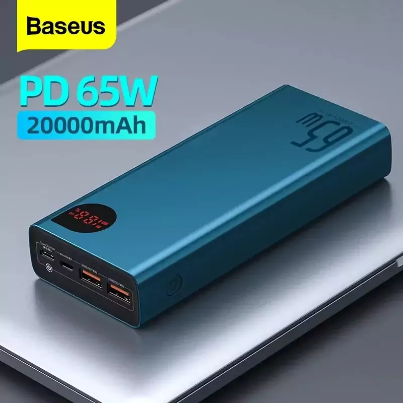 Powerbank Baseus 20.000mAh 65W Powerbank Baseus 20.000mAh 65W