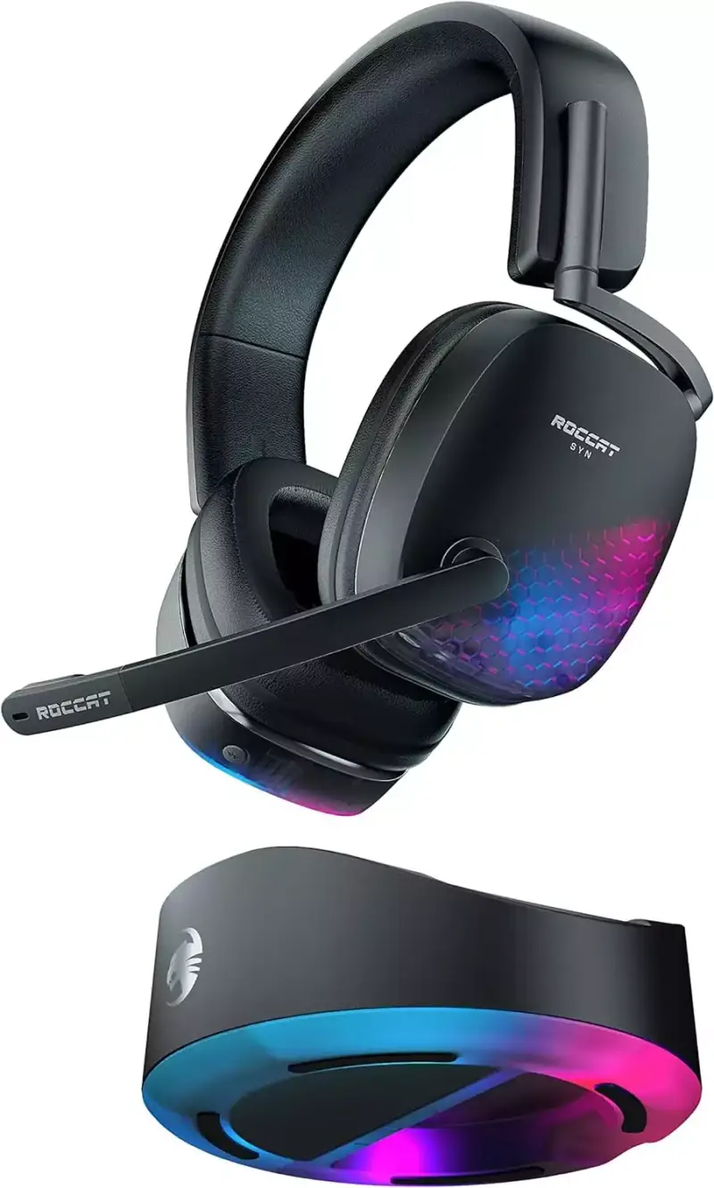 Auriculares gaming Roccat Syn Max Air Auriculares gaming Roccat Syn Max Air