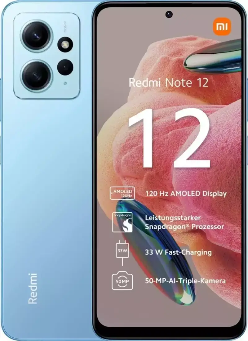Xiaomi Redmi Note 12 8GB/256GB Xiaomi Redmi Note 12 8GB/256GB