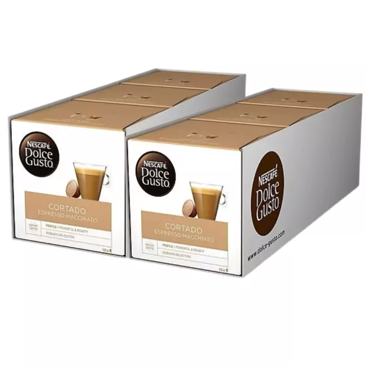 Pack 96 cápsulas Dolce Gusto Cortado Pack 96 cápsulas Dolce Gusto Cortado