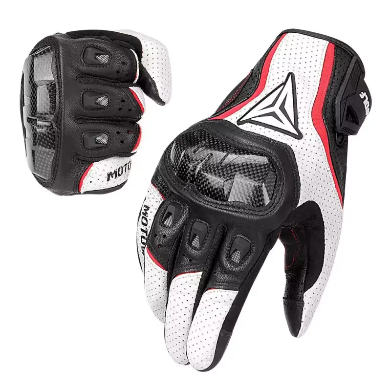 Guantes con protecciones para hombre Guantes con protecciones para hombre