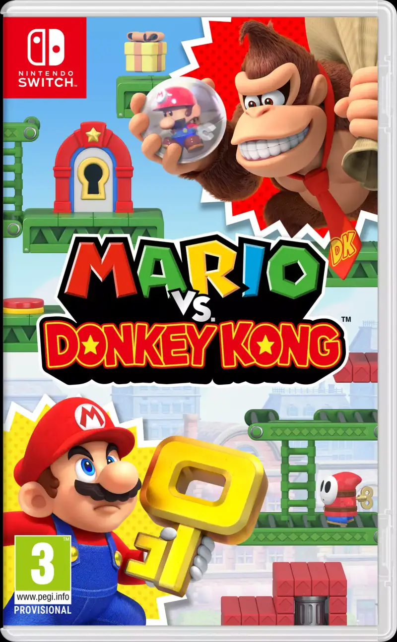 Mario VS Donkey Kong para Nintendo Switch Mario VS Donkey Kong para Nintendo Switch