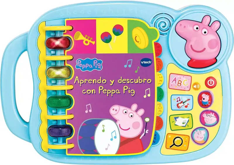 VTECH Aprendo y descubro con Peppa Pig VTECH Aprendo y descubro con Peppa Pig