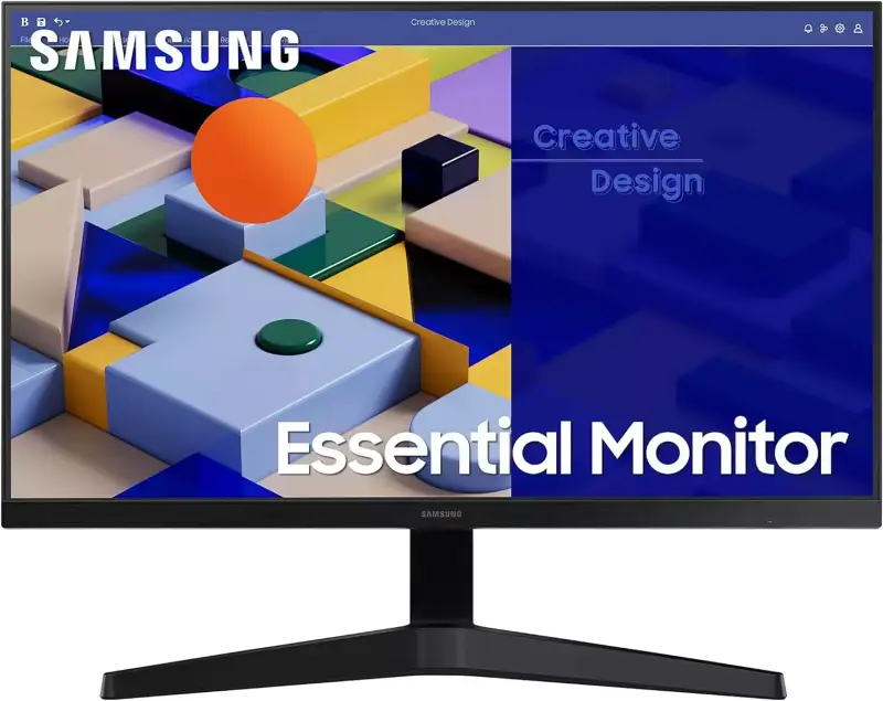 Monitor Samsung Essential 24" FullHD Monitor Samsung Essential 24" FullHD