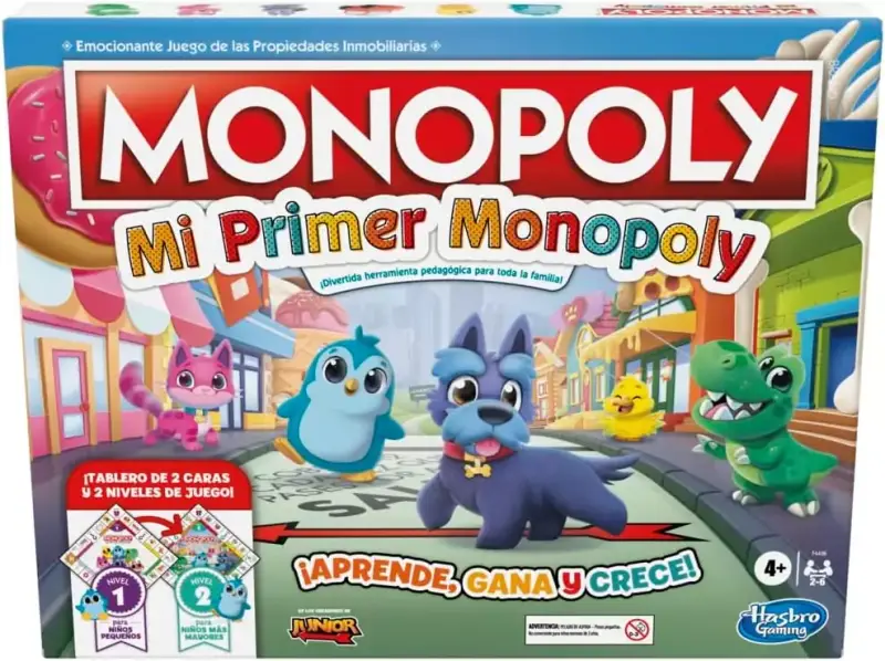 Juego de mesa Mi Primer Monopoly Juego de mesa Mi Primer Monopoly