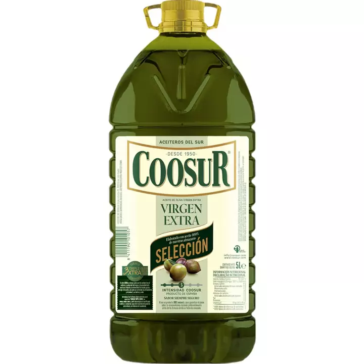 5L Aceite de Oliva Virgen Extra Coosur 5L Aceite de Oliva Virgen Extra Coosur