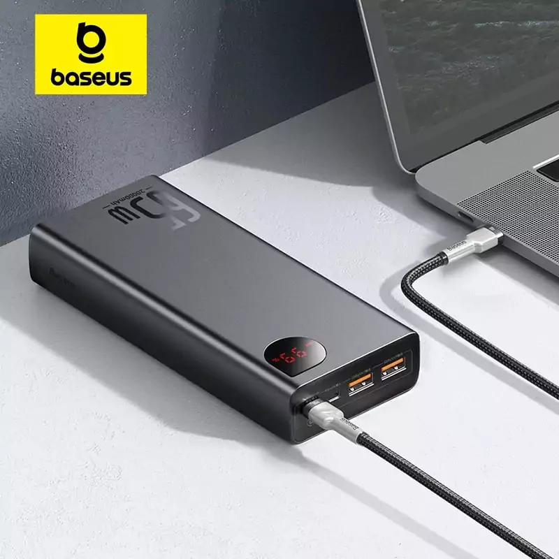 Powerbank Baseus 20.000mAh 65W Powerbank Baseus 20.000mAh 65W