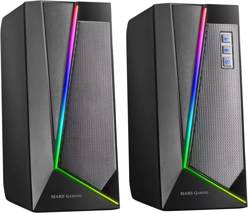 Altavoces Mars Gaming MS7 20W bluetooth Altavoces Mars Gaming MS7 20W bluetooth