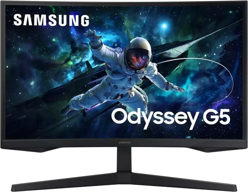 Monitor curvo gaming Samsung Odyssey G5 27" WQHD Monitor curvo gaming Samsung Odyssey G5 27" WQHD