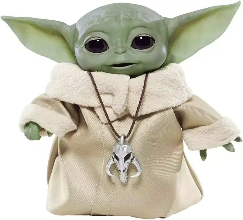 Figura animatrónica Baby Yoda The Mandalorian Figura animatrónica Baby Yoda The Mandalorian