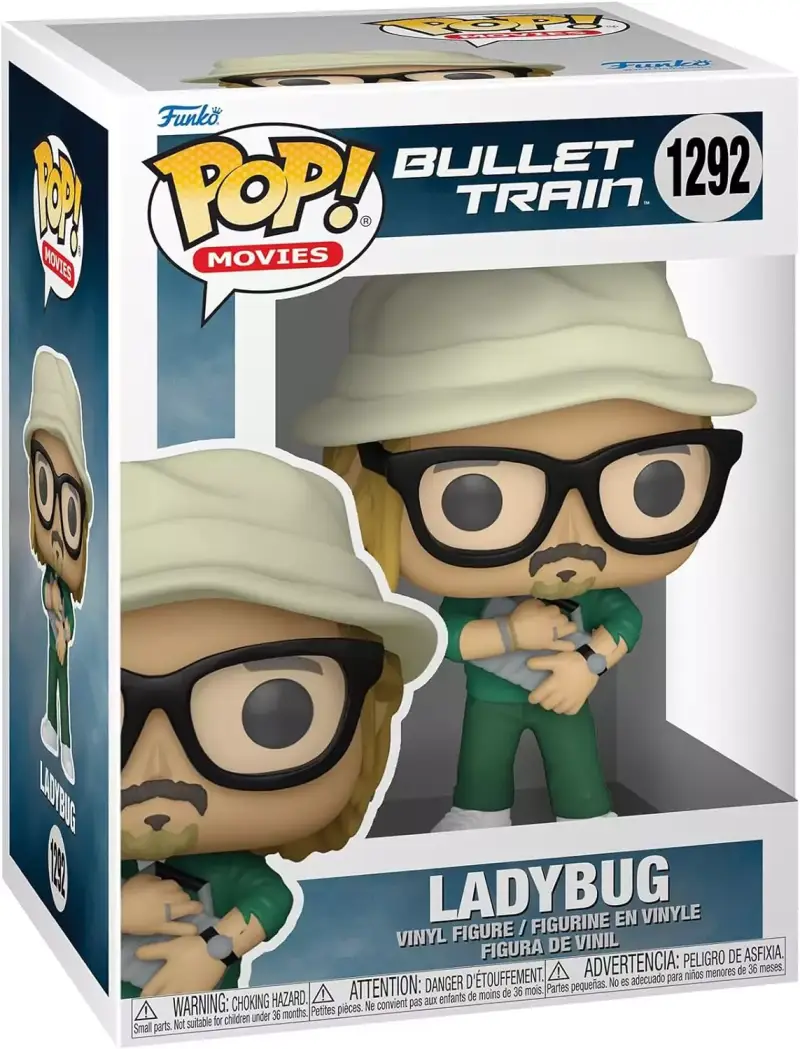 Funko Pop! Movies: Bullet Train - Ladybug Funko Pop! Movies: Bullet Train - Ladybug