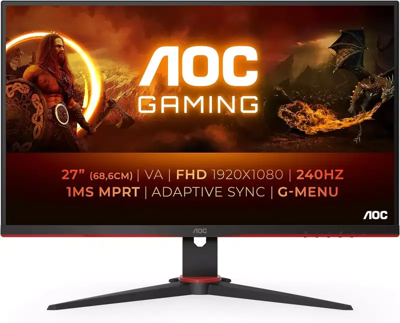 Monitor AOC Gaming 27" FHD 240HZ Monitor AOC Gaming 27" FHD 240HZ
