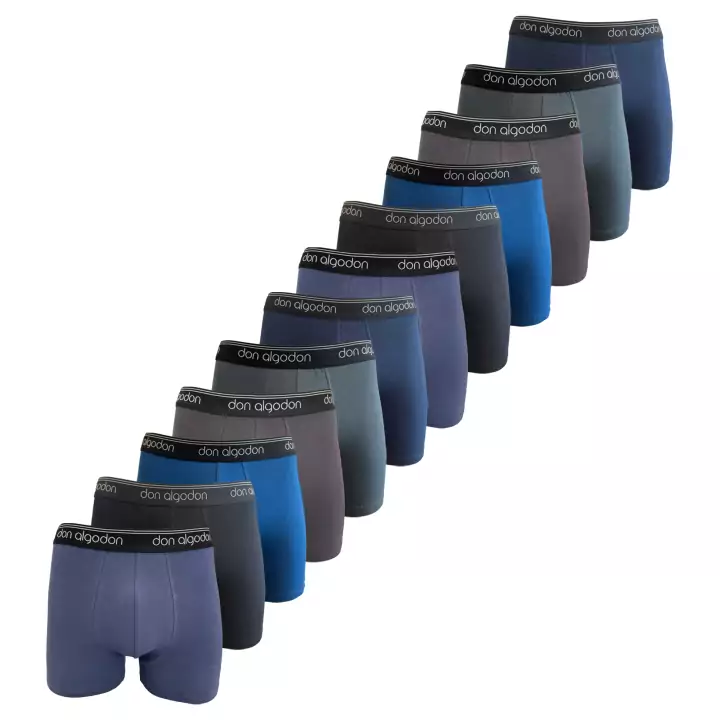12 Boxers hombre Don Algodón 12 Boxers hombre Don Algodón