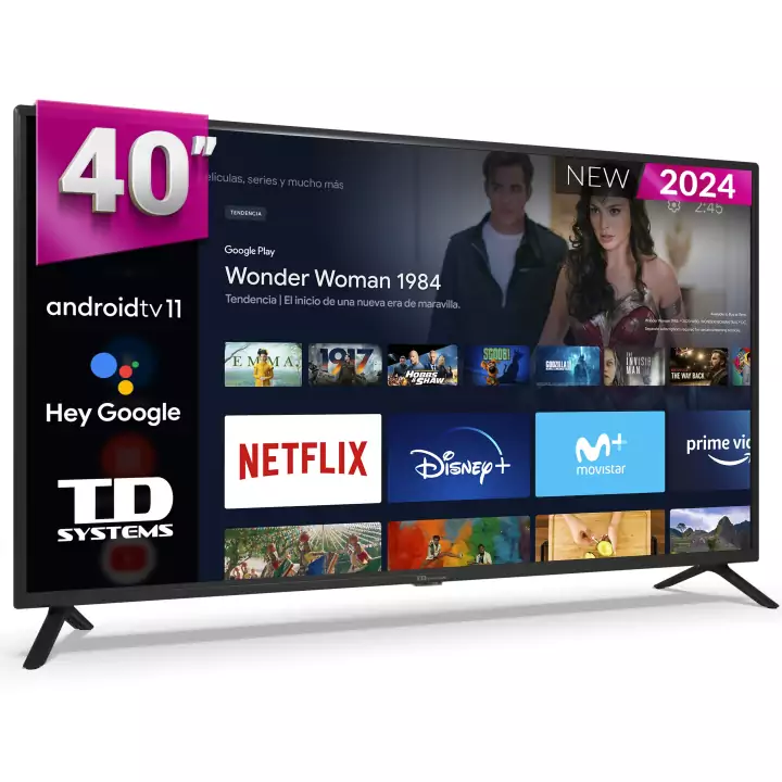 Smart TV TD Systems 40" FHD Android 11 Smart TV TD Systems 40" FHD Android 11