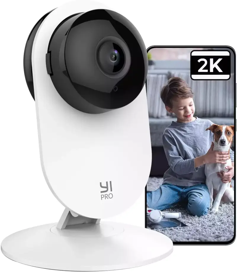 Cámara Xiaomi YI Pro 2K IA Cámara Xiaomi YI Pro 2K IA