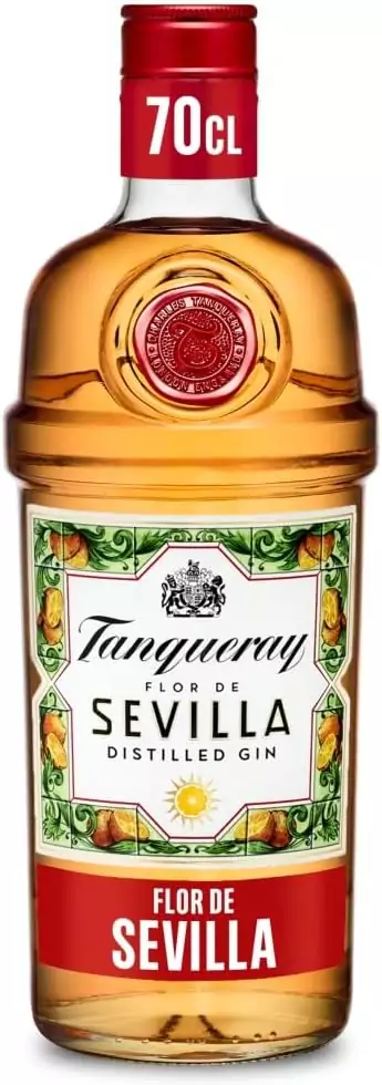 Ginebra Tanqueray Flor de Sevilla de 700ml Ginebra Tanqueray Flor de Sevilla de 700ml