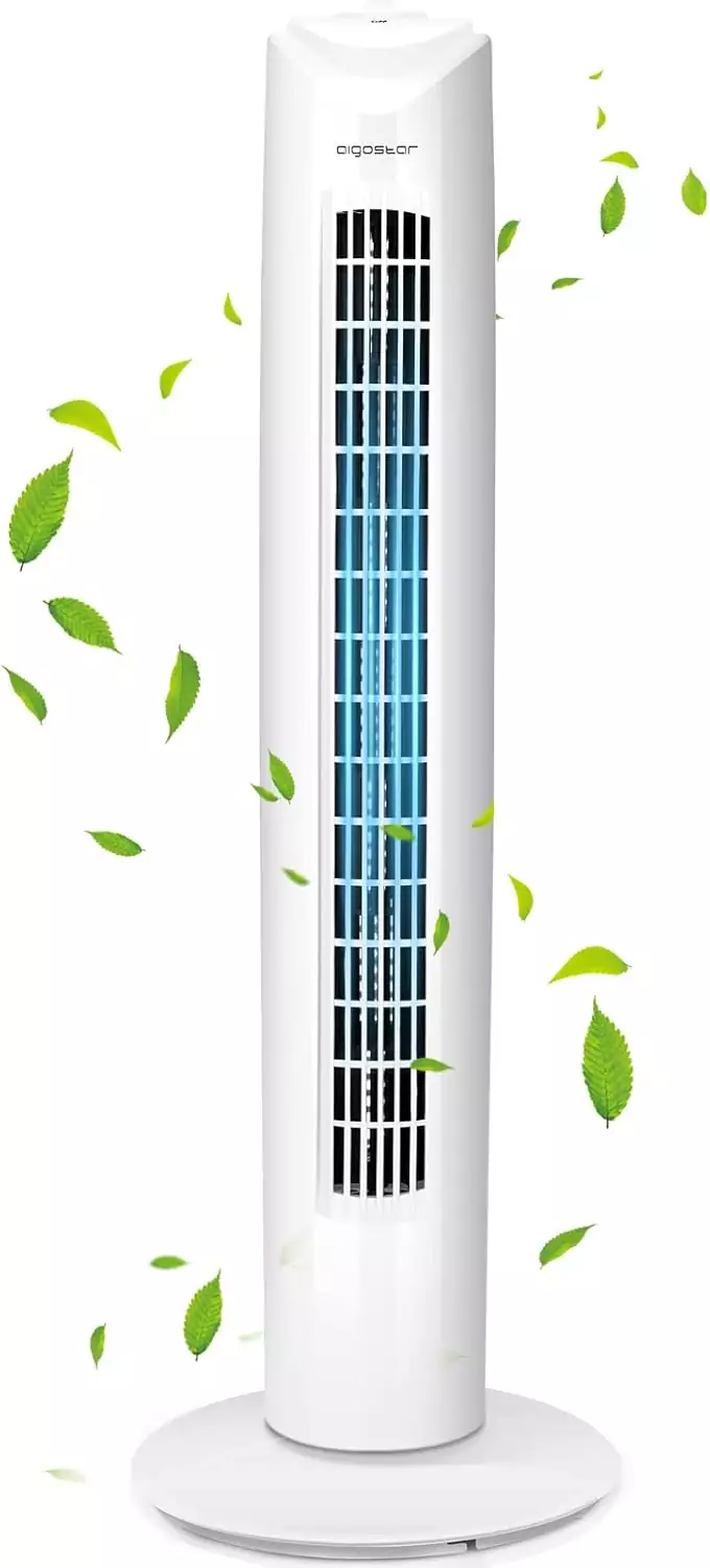 Ventilador de torre 82cm Aigostar 45W Ventilador de torre 82cm Aigostar 45W