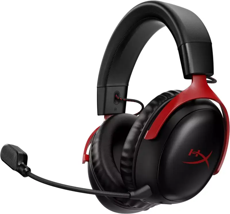 Auriculares gaming HyperX Cloud III inalámbricos Auriculares gaming HyperX Cloud III inalámbricos