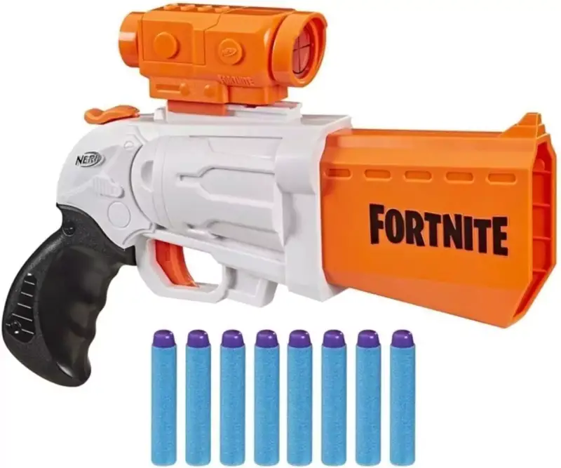Juguete Nerf Fortnite Sr Juguete Nerf Fortnite Sr