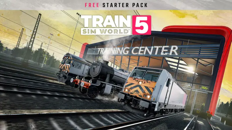 Train Sim World 5: Free Starter Pack para PC, Xbox y PlayStation Train Sim World 5: Free Starter Pack para PC, Xbox y PlayStation