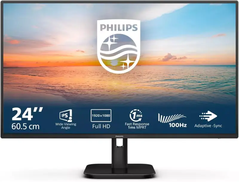 Monitor Philips 24" FHD 100Hz 1ms Monitor Philips 24" FHD 100Hz 1ms