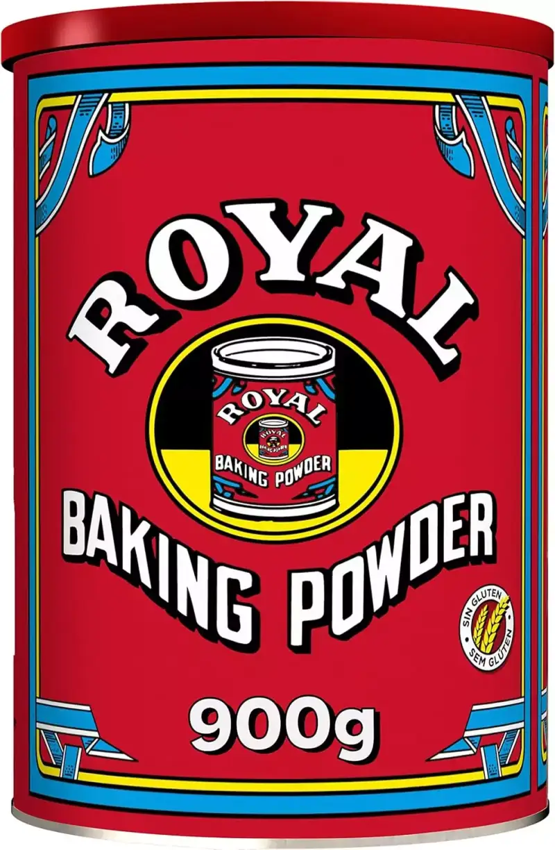 Bote levadura Royal Baking Powder 900g Bote levadura Royal Baking Powder 900g