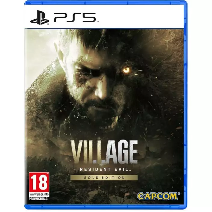 Resident Evil VIII VIllage Gold Edition para PS5 Resident Evil VIII VIllage Gold Edition para PS5