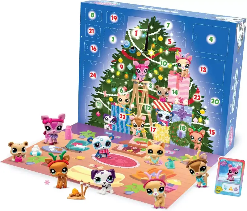 Calendario de Adviento Littlest Pet Shop Calendario de Adviento Littlest Pet Shop