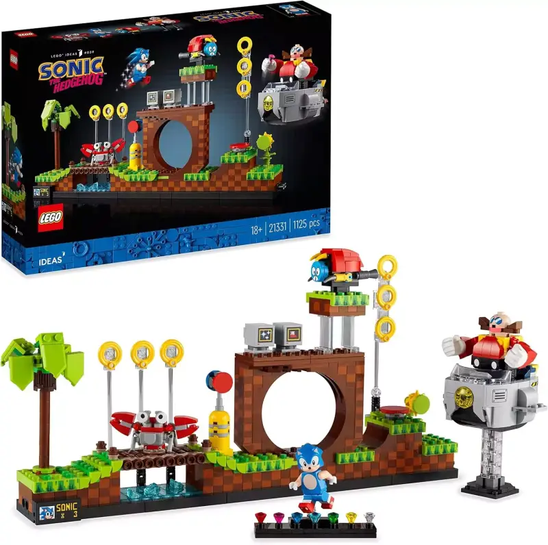 LEGO Sonic: The Hedgehog Green Hill Zone LEGO Sonic: The Hedgehog Green Hill Zone