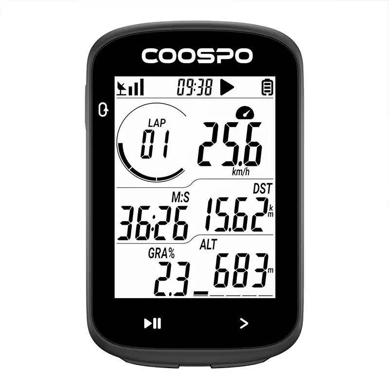 Ciclocomputador inalámbrico para bicicletas Bluetooth Ciclocomputador inalámbrico para bicicletas Bluetooth