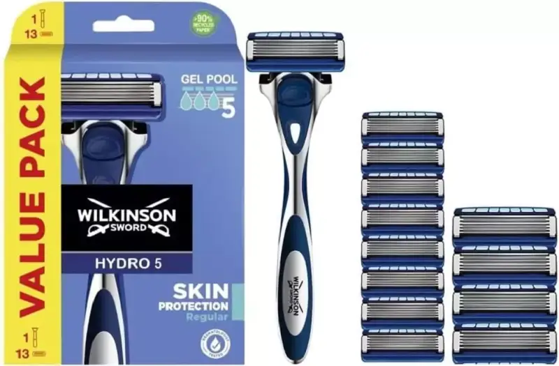 Maquinilla de Afeitar Wilkinson Sword Hydro 5 Maquinilla de Afeitar Wilkinson Sword Hydro 5