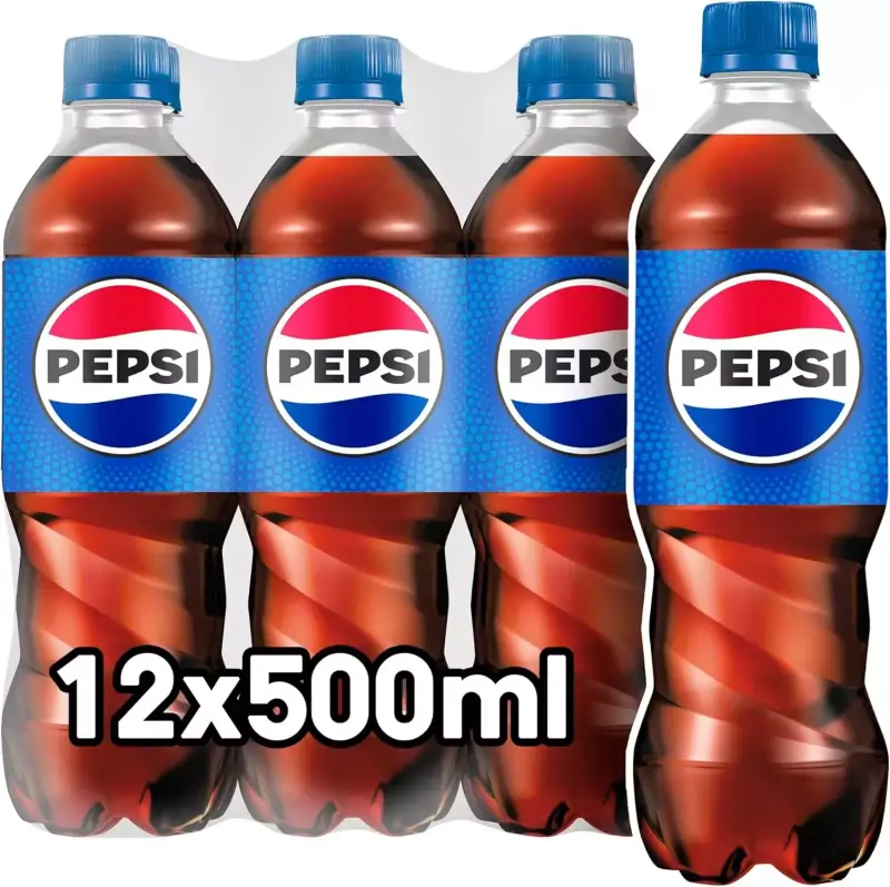 12x 500ml Pepsi 12x 500ml Pepsi